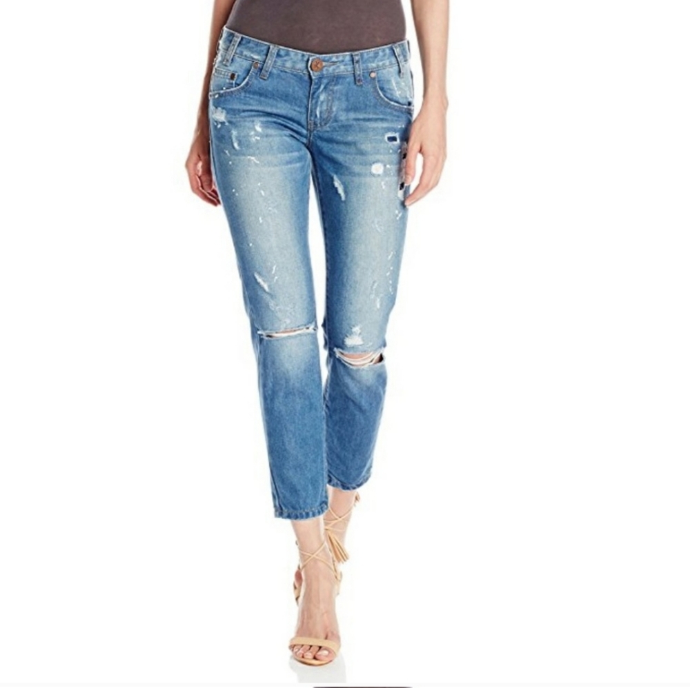 One Teaspoon Freebirds Button Fly Jean